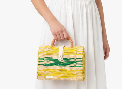 Berta - Portuguese Reed Bag, Straw HandBag | Lloreta®