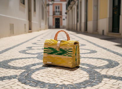 Berta - Portuguese Reed Bag, Straw HandBag | Lloreta®