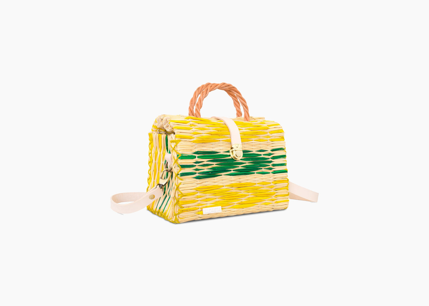 Berta - Portuguese Reed Bag, Straw HandBag | Lloreta®