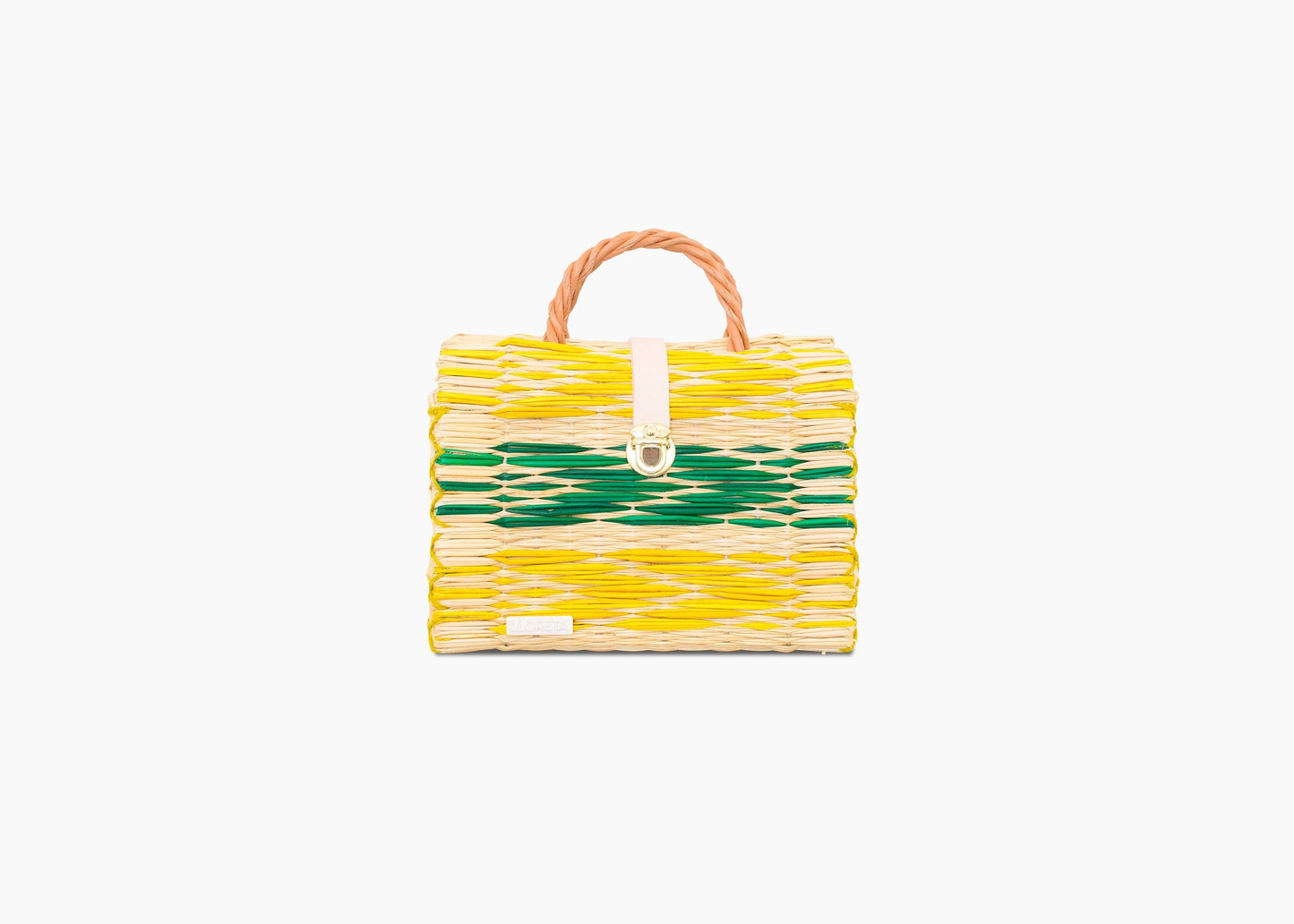 Berta - Portuguese Reed Bag, Straw HandBag | Lloreta®