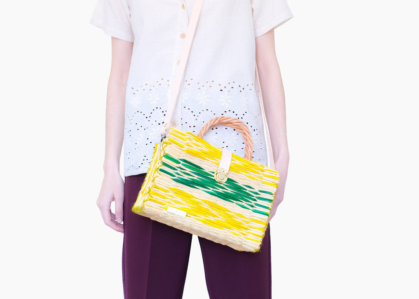 Berta - Portuguese Reed Bag, Straw HandBag | Lloreta®